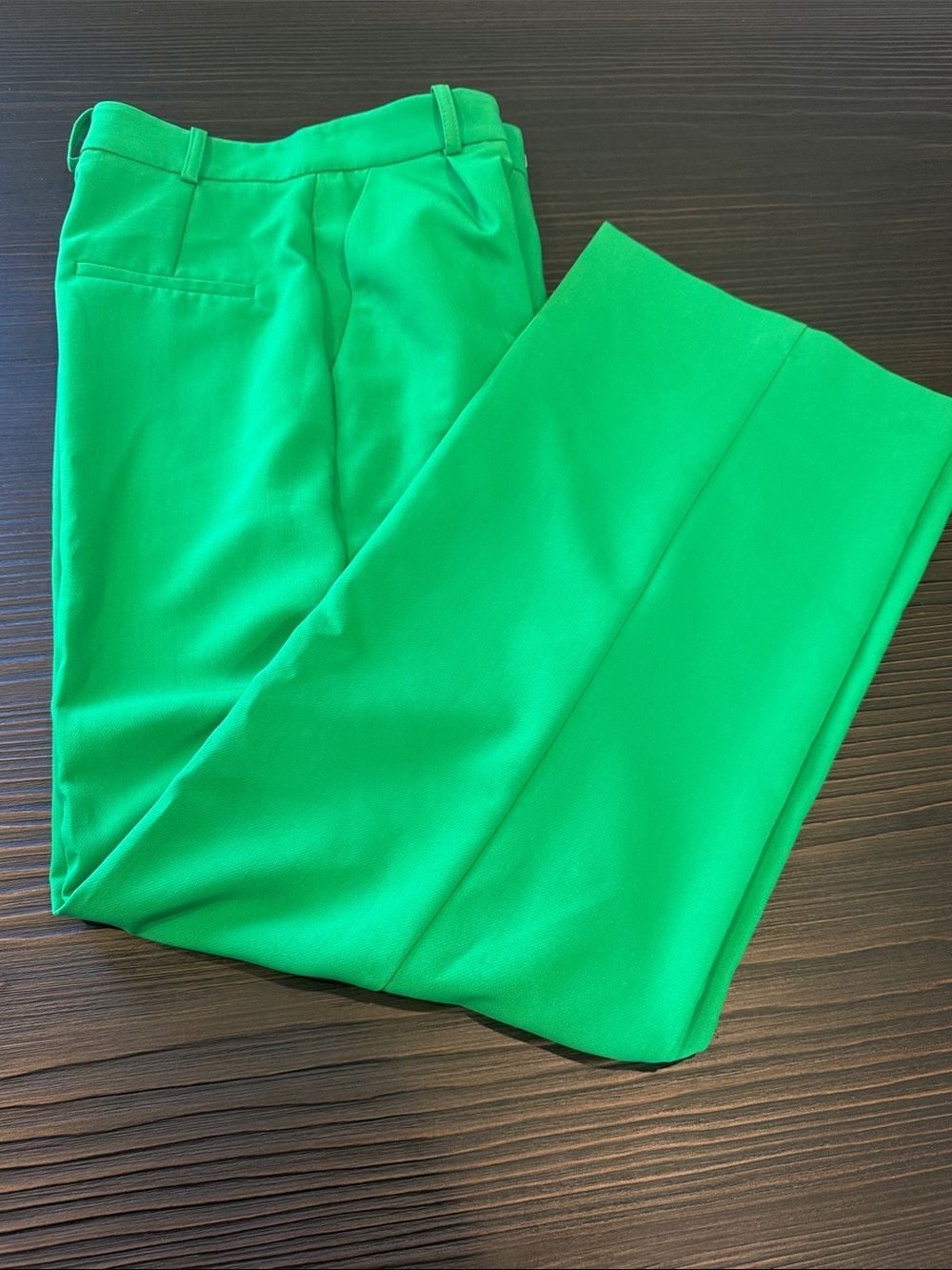 Zara Women's Green Dress Pants Sz S